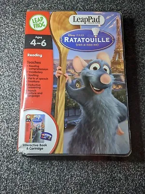 Leapfrog Leappad Reading Book & Cartridge Ages 4-6: Ratatouille • £12.99