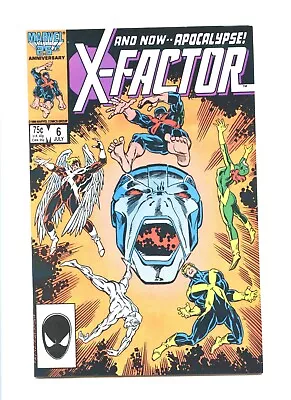 X-Factor #6 1988 (NM- 9.2)(1st Full App Of Apocalypse)~ • $40