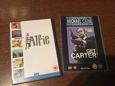 £1.59 • Buy Dvd Bundle X2 Titles , Michael Caine Classics, Alfie, Get Carter, Collectors