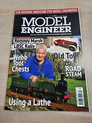 Model Engineer Magazine Vol. 219 No. 4575 December 2017 Webb Tool Chests • $3.72