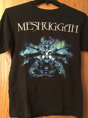 Meshuggah - 2005 Black Shirt.  No Tag. • $75