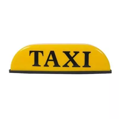 12v Taxi Cab Sign Roof Top Topper Car Magnetic Lamp LED Light Waterproof • $16.99