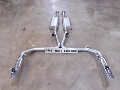 03 04 Ford Mustang Cobra Bassani IRS Catback Exhaust Take Off Clean Used H80 • $849.99