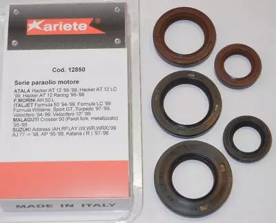 1994-1999 Italjet Formula Malaguti F.Morini Suzuki 50cc Engine Seal Kit 12850 • $15.99