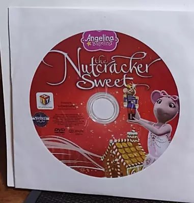 Angelina Ballerina: The Nutcracker Sweet Suite (DVD 2010) Disk Only! • $1.93