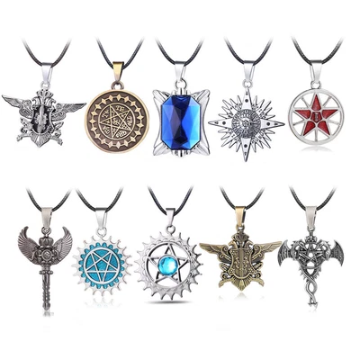 $3.49 • Buy Anime Black Butler Smile Sebastian Michaelis Succession Cosplay Pendant Necklace