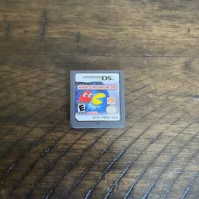 Nintendo DS  Pac-Man Galaga Dig Dug! Cart Only Namco Museum Tested & Working • $5.99