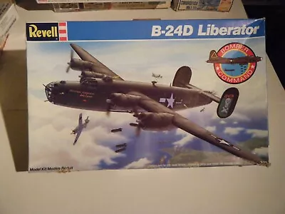 SEALED CLASSIC 1989 REVELL 1/72 WW II USAAF Boeing B-24 LIBERATOR Heavy Bomber • $24.95