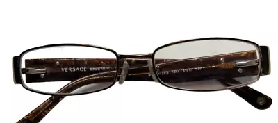 VERSACE MOD 1122-B 1061 Women's Havana Bronze Eyeglasses Frames Only Italy • $18.97