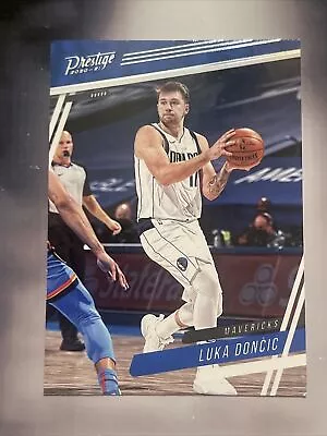 2020-21 Panini Chronicles Basketball Prestige #70 Luka Doncic Mavericks Qty! • $1.38