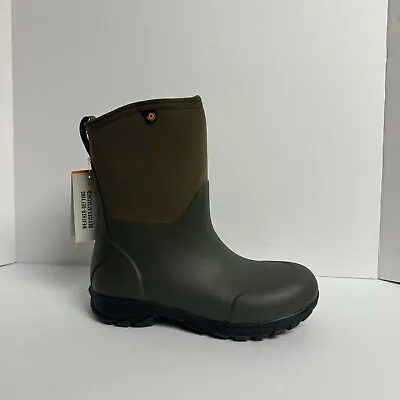 Bogs Mens Sauvie Basin Rain Boot Size 9 M • $90