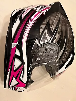 Seven Zero Seven Vendetta 3 Full Face Motorcycle Helmet Size XS • $12.95