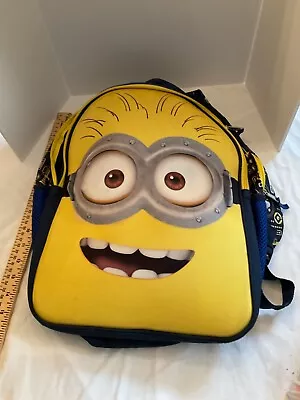 Minions Logo Backpack 15” • $12