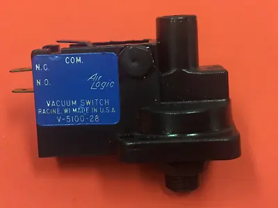 $38 • Buy Air Logic - P/N: V-5100-28 - Vacuum Switch - UNUSED