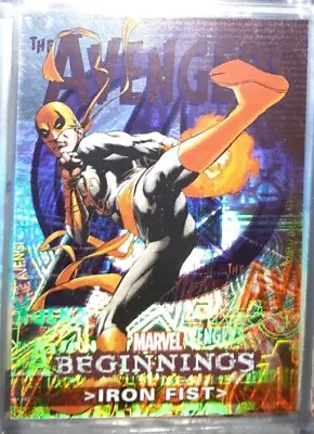 2012 Upper Deck Marvel Beginnings Series III Iron Fist Avenger Hologram HA-16 • $160