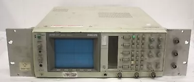 FOR PARTS OR SERVICING * Philips PM3337 60 MHz Oscilloscope * Briefly Tested • $30.92