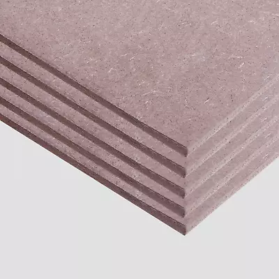 A3 MDF Boards. 6mm Thick .Smooth Finish. Cut To 420x294mm (3mm Under A3 Size) • £3.61