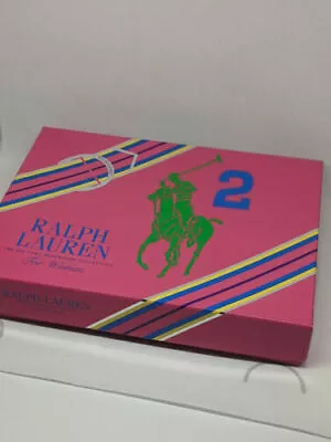 Ralph Lauren The Big Pony 2 Fragrance Collection 4 Piece Set (Box Is Creased) • £99