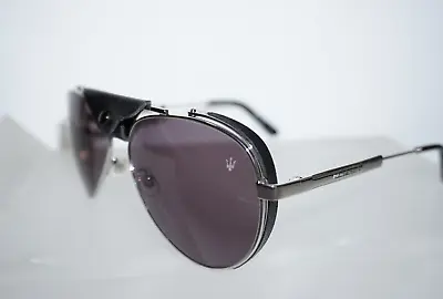 NEW AUTHENTIC MASERATI MS521 03    Men's Sunglasses • $329.99