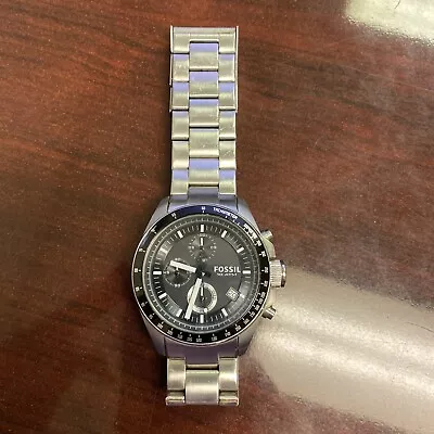 Fossil Decker Chronograph CH2600 Wrist Watch For Men • $17