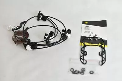 MAGURA Hs33 Hydraulic White Brakes ! Never Used ! NOS ! 55cm/157cm ! • $300