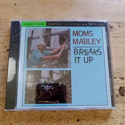 Moms Mabley Breaks It Up….New CD Still Sealed ! • $19.98