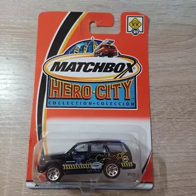 Matchbox 1/64 Diecast Hero City Cadillac Escalade • $2