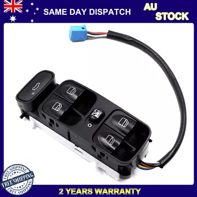 $34.65 • Buy Power Master Window Switch For Mercedes-Benz W203 C180 C200 C220 C230 C240 C280