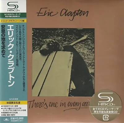 ERIC CLAPTON There's One In Every Crowd JAPAN SHM Mini LP CD UICY-93632 VG+ • $28.88