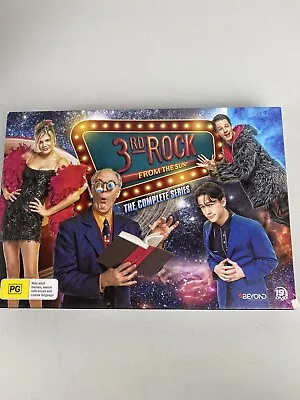 3rd Rock From The Sun THE COMPLETE SERIES DVD • $85.99