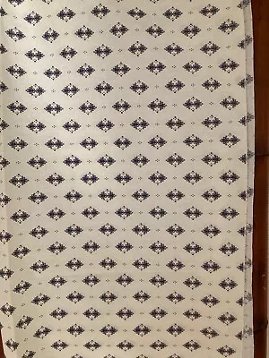 Vent Du Sud Geometric Tablecloth 54.5 X57  NWT • $39