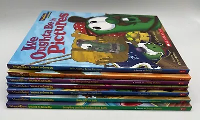 Lot Of 7 Scholastic Veggietales Values To Grow By Hardcover  • $19.99