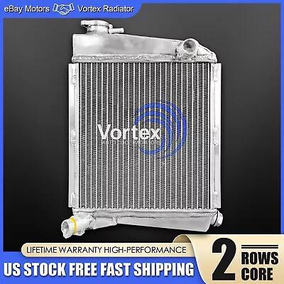 2-Row Aluminum Radiator For 1959-1997 Mini Cooper S 850 1000 1100 1275 MT • $51.99