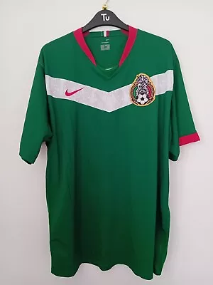 Genuine Mexico International Football Shirt Size Extra Large - 2006 • £32.50
