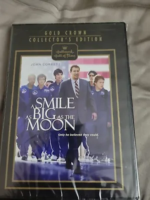 Hallmark A Smile As Big As The Moon DVD • $9.75