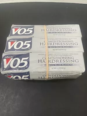 Alberto VO5 Conditioning Hairdressing Gray/White/Silver Blonde Hair (Pack Of 6) • $19.95