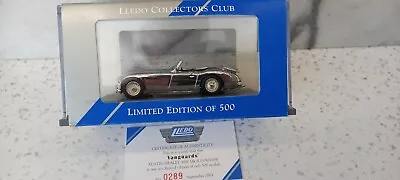 CORGI VANGUARDS CHROME 1/43 Collectors Club Austin Healey VA05104 LE 500 SCARCE • $43.52