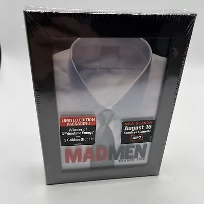 Mad Men - Season 2 (DVD 2009 4-Disc Set) NEW And SEALED Widescreen • $6.27