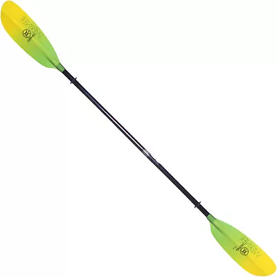 Werner Camano 4-Piece Fiberglass Straight Shaft Kayak Paddle • $400