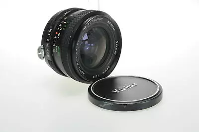 Vivitar 24mm F2.8 Auto Wide Angle Lens Nikon Non-AI #G464 • $13.01