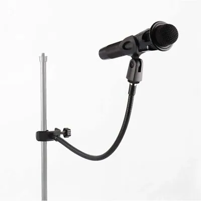 Clip Microphone Holder Microphone Stand Desk Mic Stand With Heavy Duty Mic Arm • £8.39