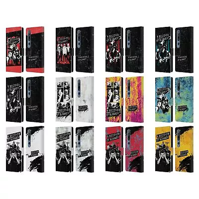 Official 5 Seconds Of Summer Montage Leather Book Wallet Case For Xiaomi Phones • $23.95