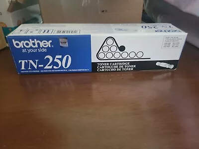 NEW GENUINE Brother TN-250 Toner Cartridge FAX-2800 3800 MFC-4800 6800 DCP-1000 • $6.99