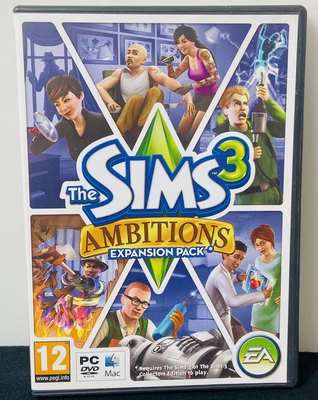 £2.50 • Buy The Sims 3 Ambitions *Expansion Pack* PC/MAC DVD-ROM