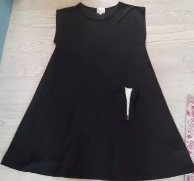 Masai Dress A-Line Black & White Size L • £10