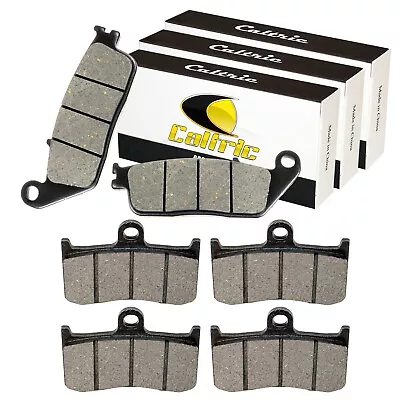 Caltric Front Rear Brake Pads For Victory Hammer S / High Ball 2008-2017 • $16.15