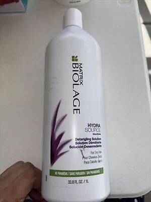 Matrix Biolage Hydrasource Shampoo For Dry Hair 1 Liter Brand New • $29