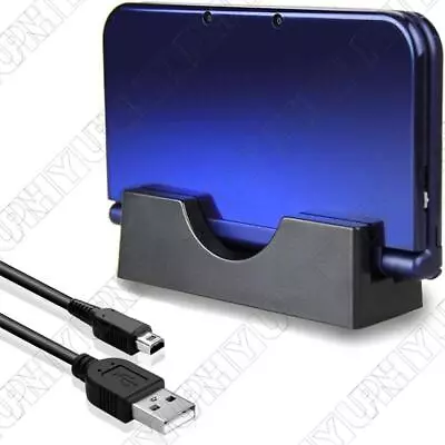 Universal New 3DS XL/LL/3DS Charging Stand Station Dock USB Charger For Nintendo • $15.83