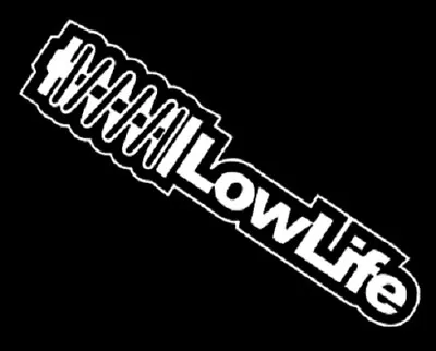 Low Life Decal Car Guy Decal Lowered Car Decal Bagged Car - Multi Colors Avail • $4