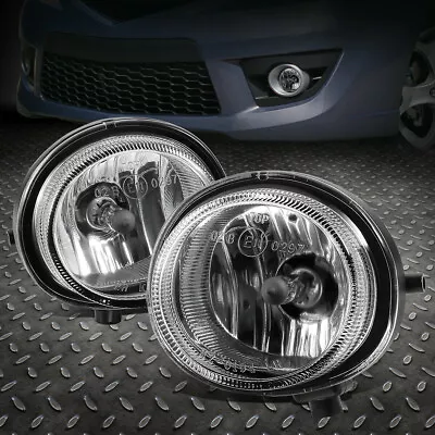 For 04-16 Mazda 3 5 Cx-7 Cx-9 Rx-8 Oe Style Clear Lens Front Fog Light Lamps • $28.88